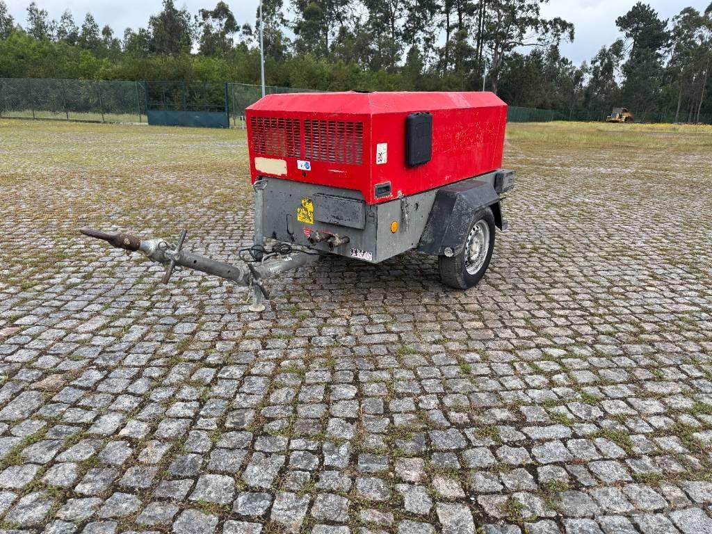 Doosan 731E コンプレッサー