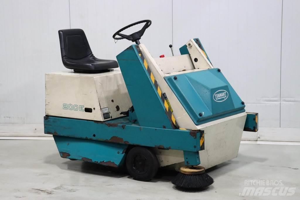 Tennant 200E 路面清掃機