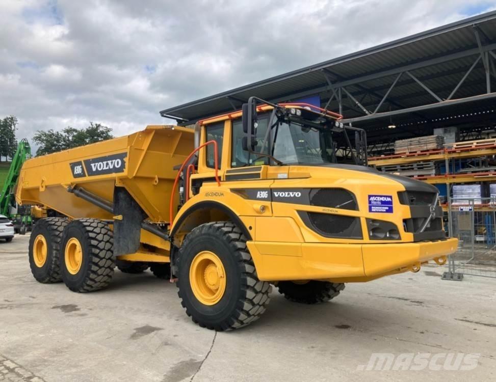 Volvo A30G アーティキュレート式ダンプトラック