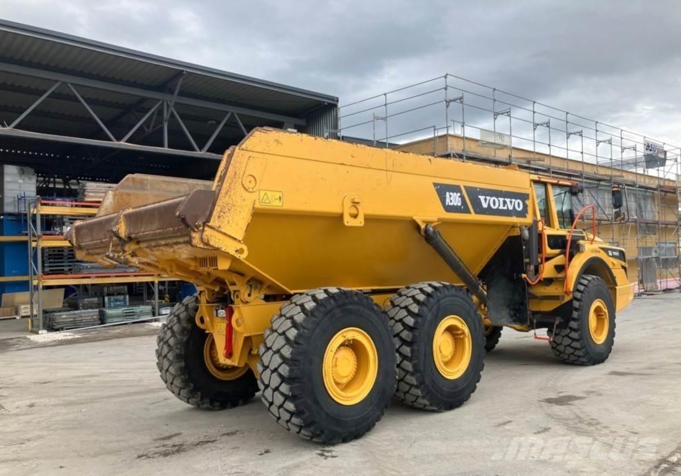 Volvo A30G アーティキュレート式ダンプトラック