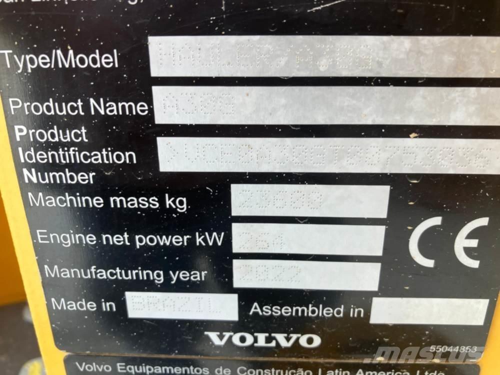 Volvo A30G アーティキュレート式ダンプトラック