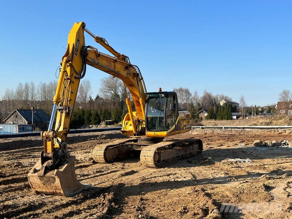 JCB JS 210 LC 大型油圧ショベル12t以上（パワーショベル・ユンボ）