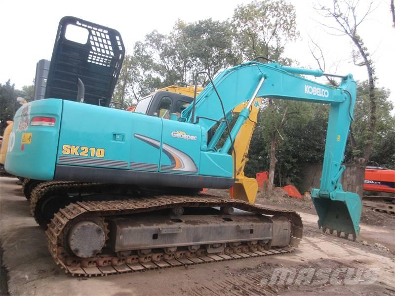 Kobelco SK 210 大型油圧ショベル12t以上（パワーショベル・ユンボ）