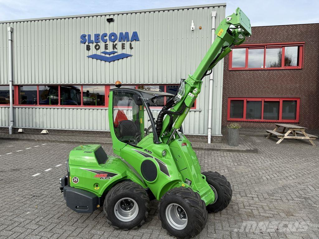 Avant 635i TDS ホイールローダー・タイヤショベル