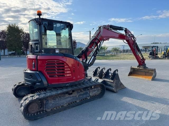 Yanmar Vio 57-6B ミニ油圧ショベル 7t以下（ミニユンボ・ミニディガー）