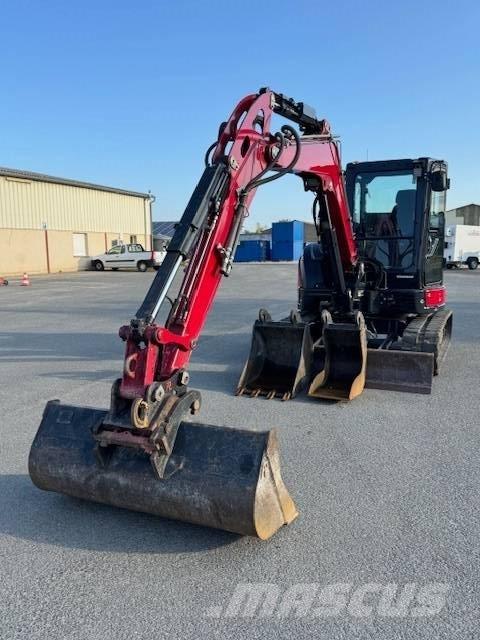 Yanmar Vio 57-6B ミニ油圧ショベル 7t以下（ミニユンボ・ミニディガー）