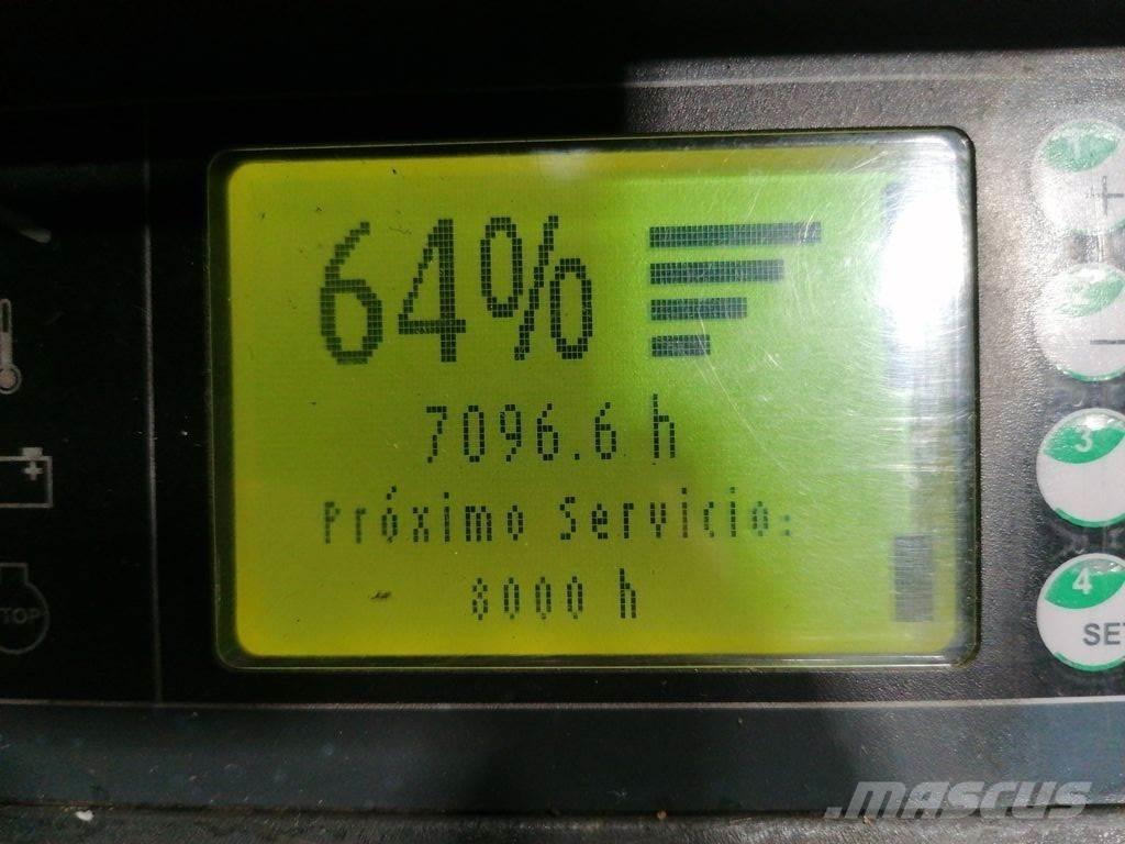 Linde L12SP ウォーキンフォークリフト
