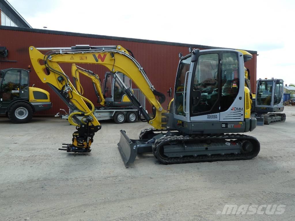 Wacker Neuson ET65 ミニ油圧ショベル 7t以下（ミニユンボ・ミニディガー）