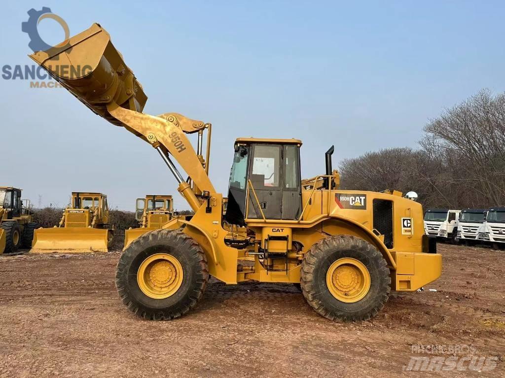 CAT 950 H ホイールローダー・タイヤショベル