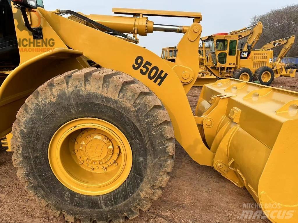 CAT 950 H ホイールローダー・タイヤショベル