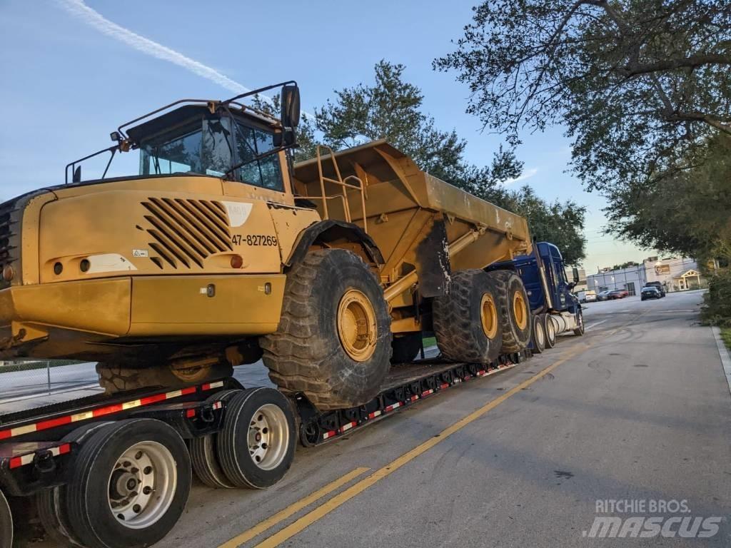 Volvo A 40 D アーティキュレート式ダンプトラック