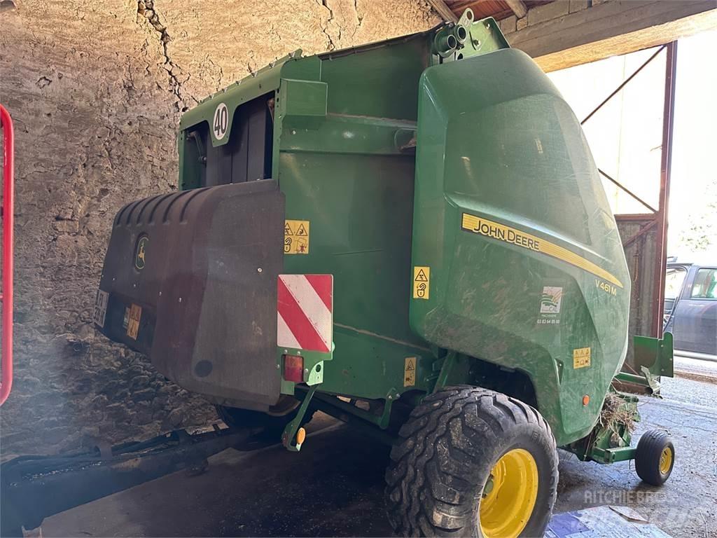 John Deere V461M ラウンドベーラー
