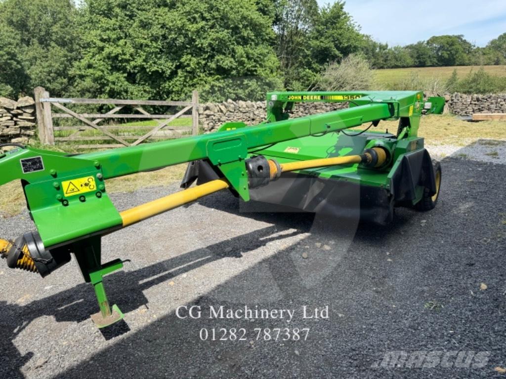 John Deere 1350 モアーコンディショナー