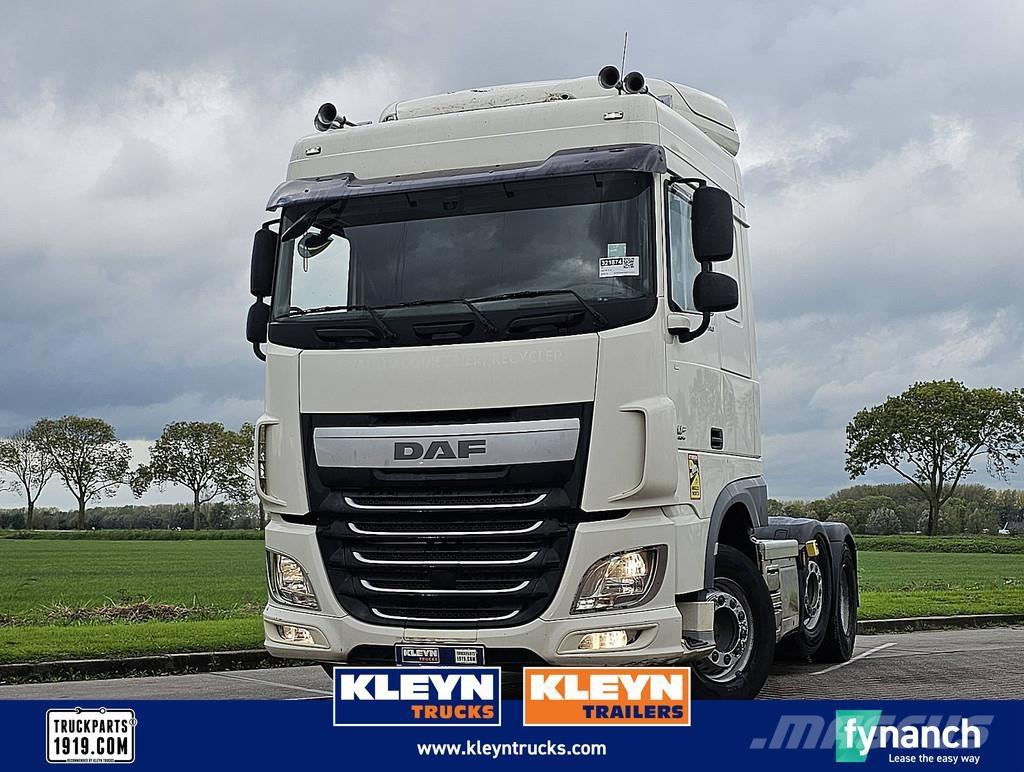 DAF XF 510 FTG 中古トラクターヘッド | トレーラーヘッド