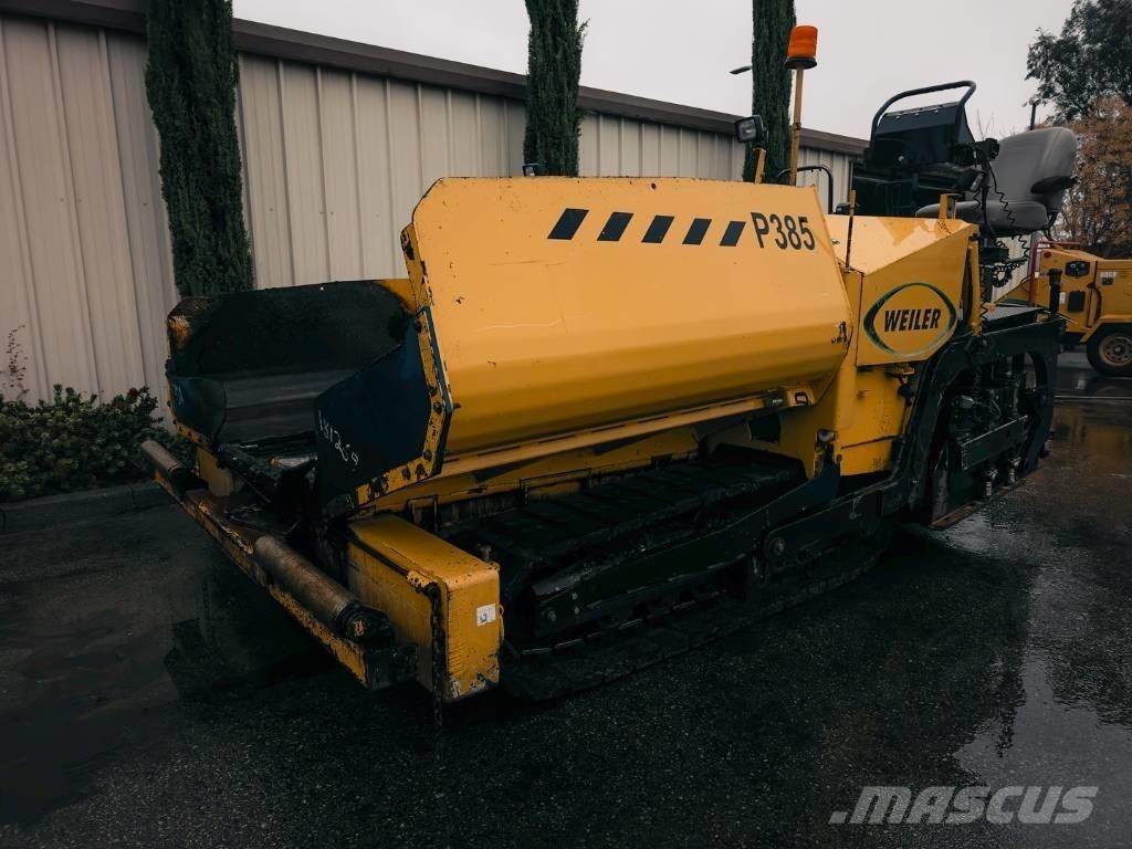 Weiler P385 アスファルトフィニッシャ