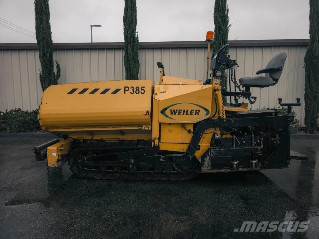Weiler P385 アスファルトフィニッシャ