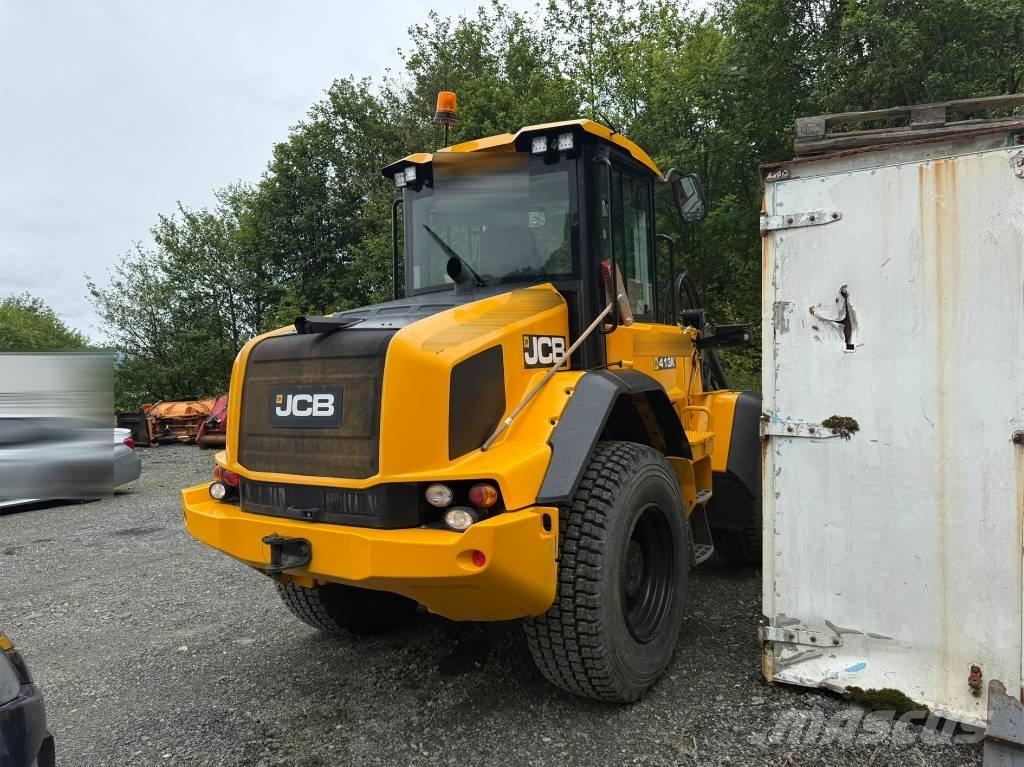 JCB 413K ホイールローダー・タイヤショベル