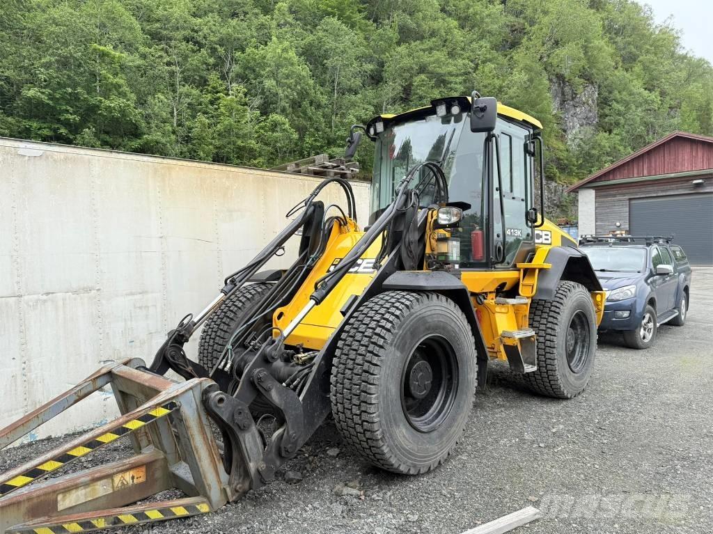 JCB 413K ホイールローダー・タイヤショベル