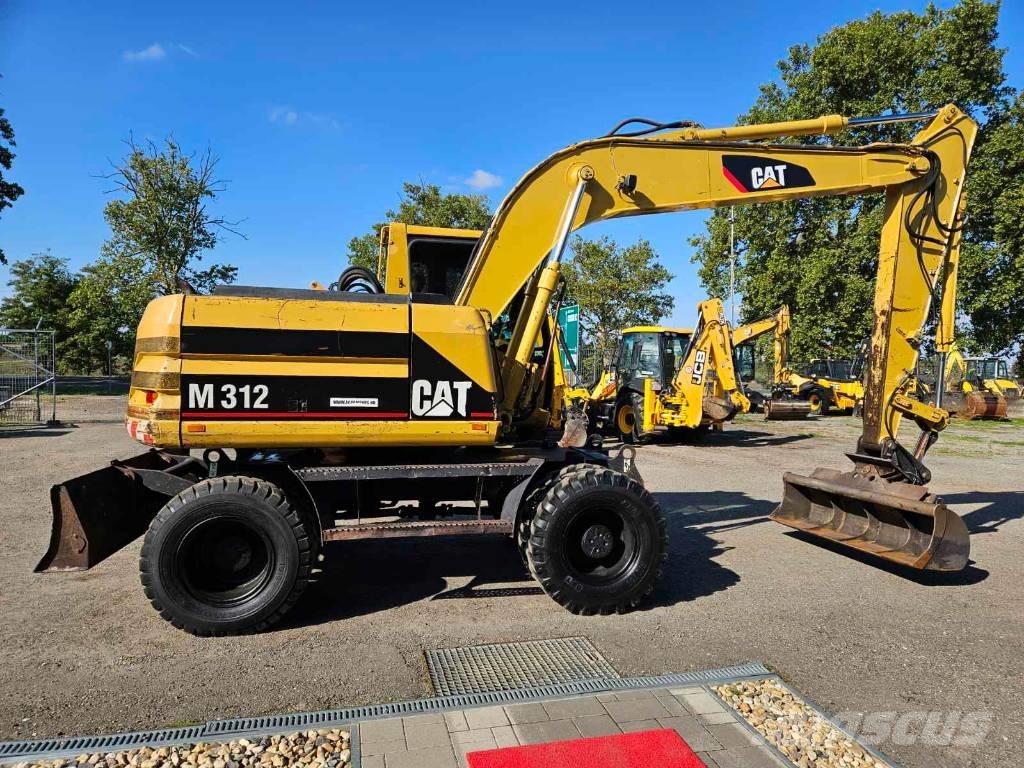 CAT M 312 ホイール式油圧ショベル（パワーショベル・ユンボ・バックホー）