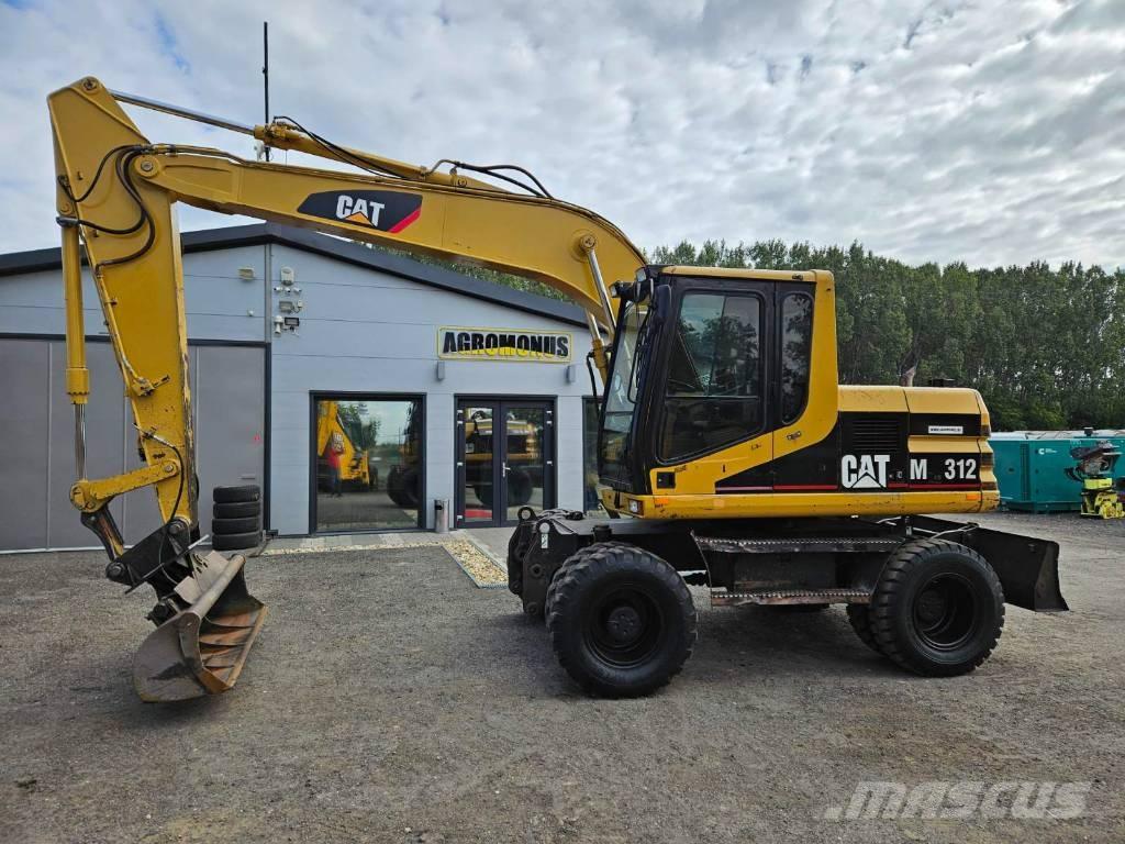 CAT M 312 ホイール式油圧ショベル（パワーショベル・ユンボ・バックホー）
