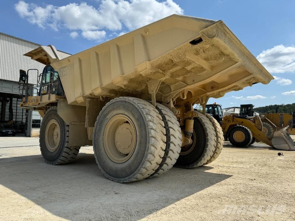 CAT 777G - Coming soon! アーティキュレート式ダンプトラック