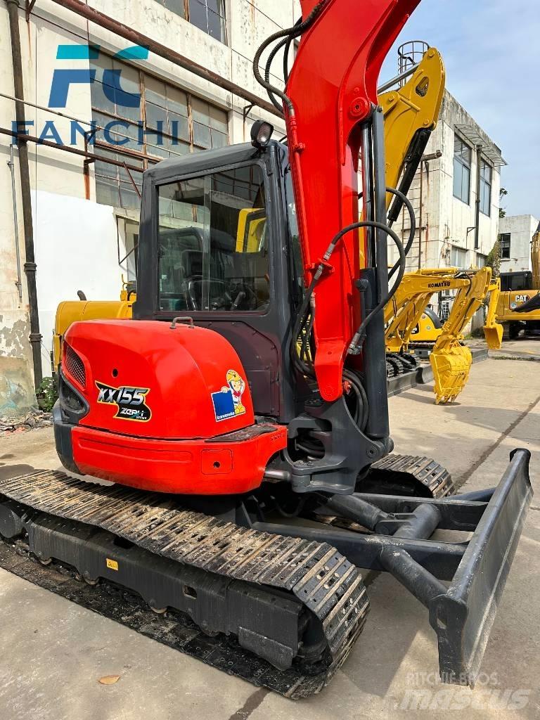 Kubota KX 155 大型油圧ショベル12t以上（パワーショベル・ユンボ）