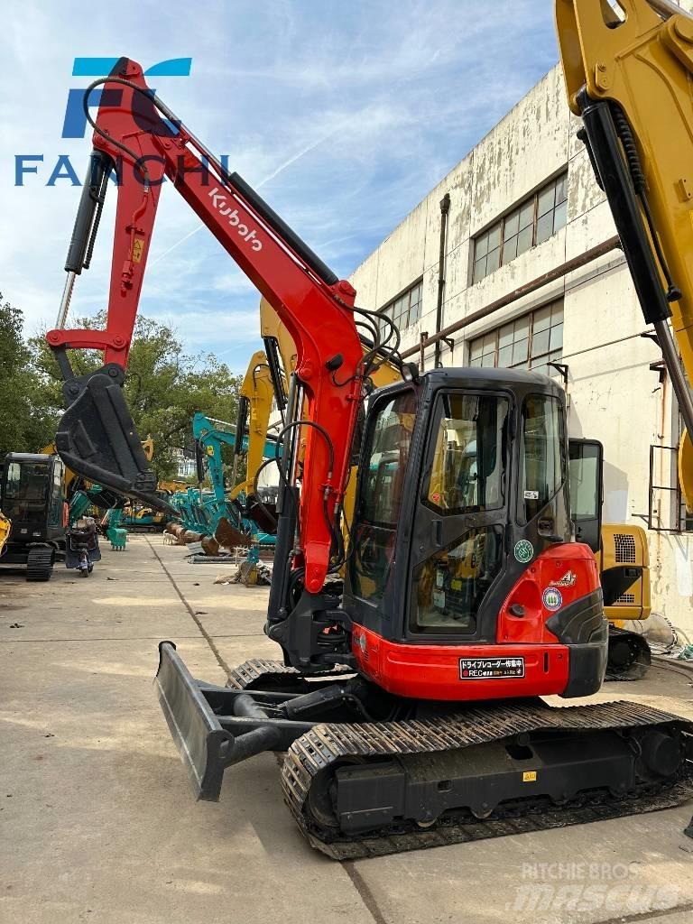 Kubota KX 155 大型油圧ショベル12t以上（パワーショベル・ユンボ）
