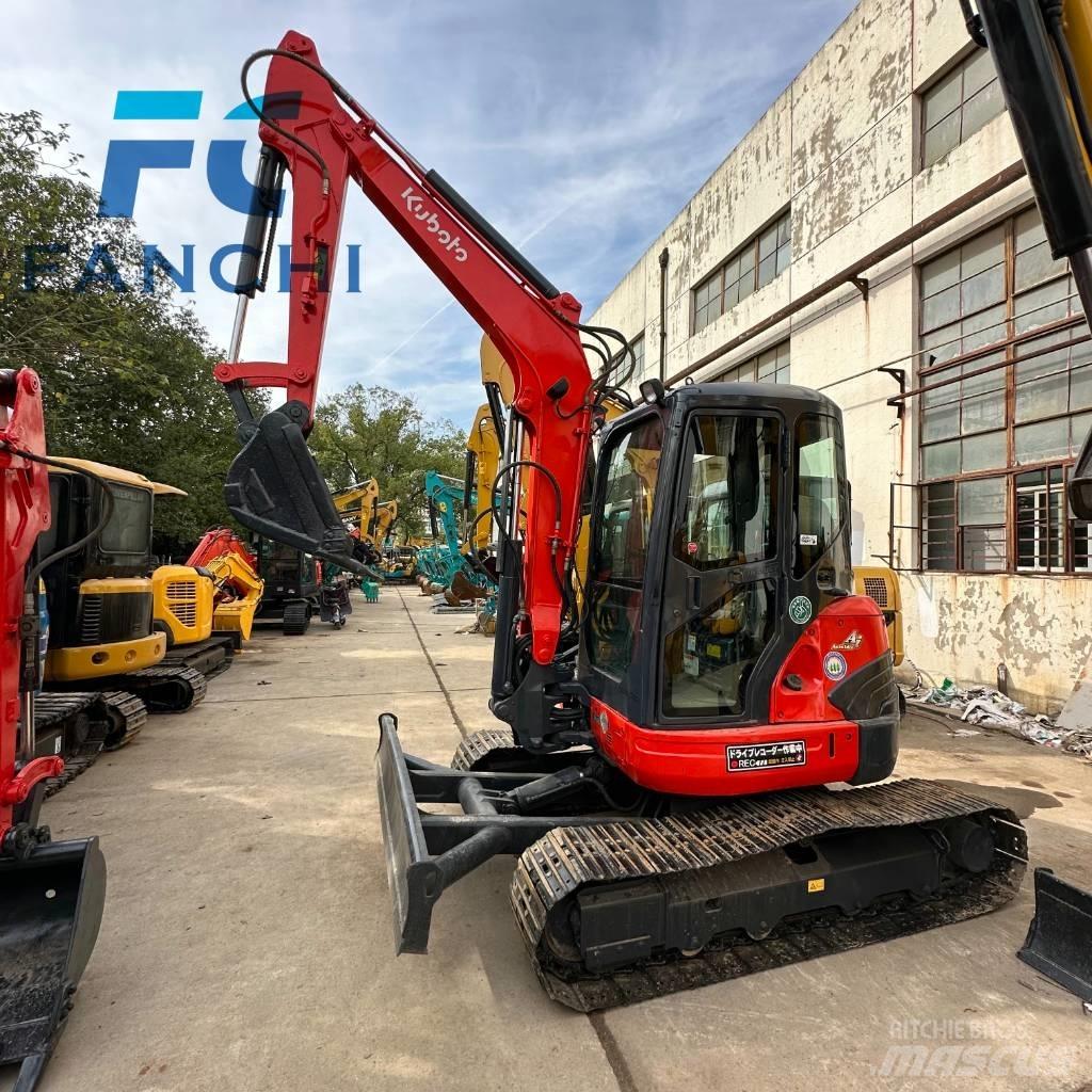 Kubota KX 155 大型油圧ショベル12t以上（パワーショベル・ユンボ）