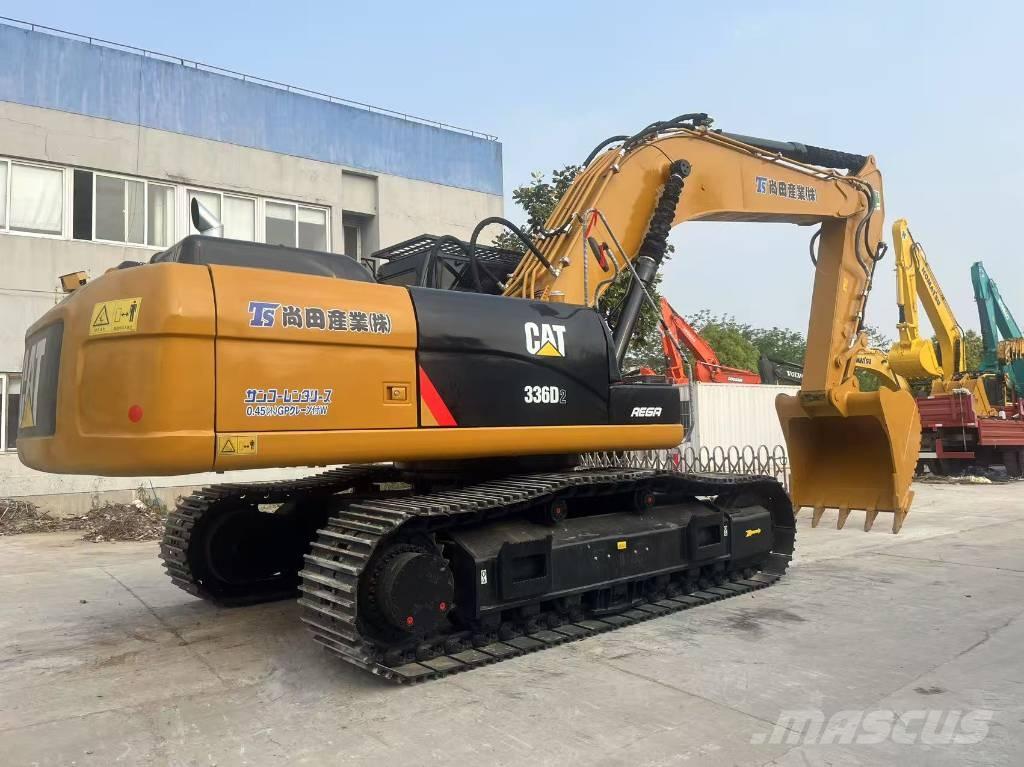 CAT 336 D 大型油圧ショベル12t以上（パワーショベル・ユンボ）