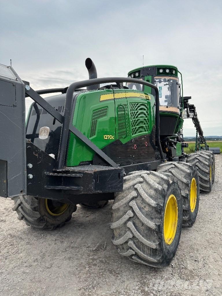 John Deere 1270 G ハーベスター