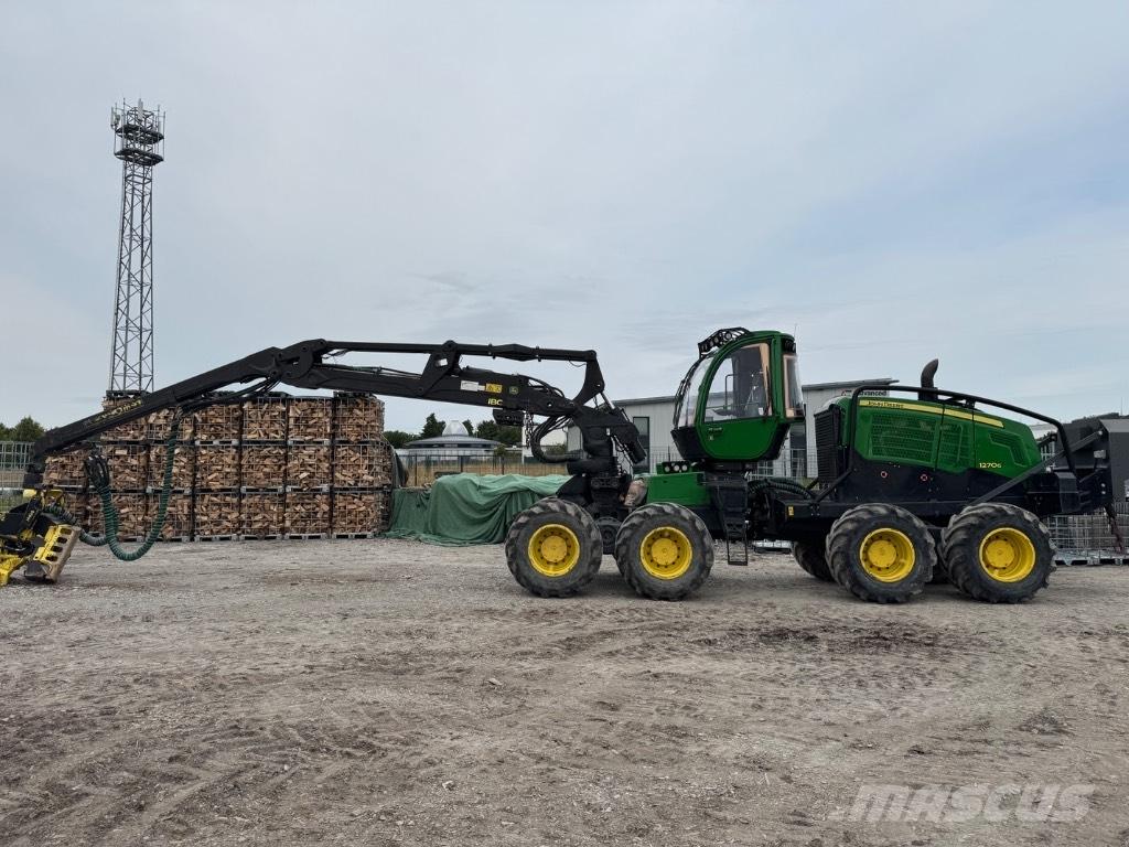 John Deere 1270 G ハーベスター