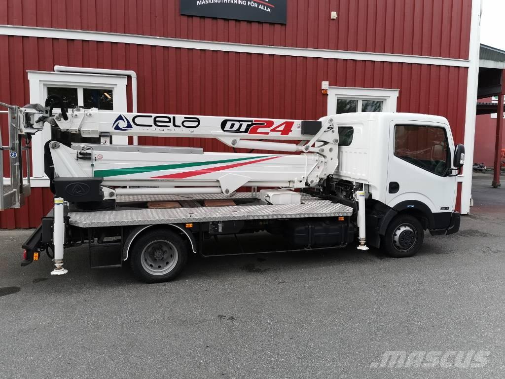 Cela DT 24 トラック高所作業車