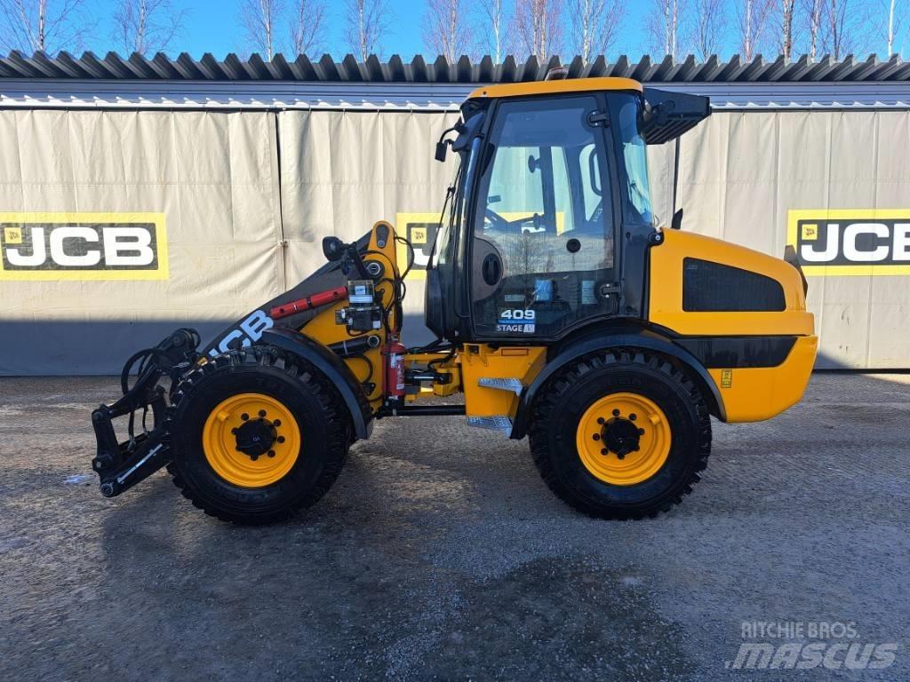 JCB 409 SV NE ホイールローダー・タイヤショベル
