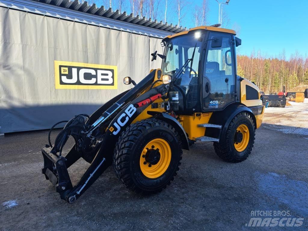 JCB 409 SV NE ホイールローダー・タイヤショベル