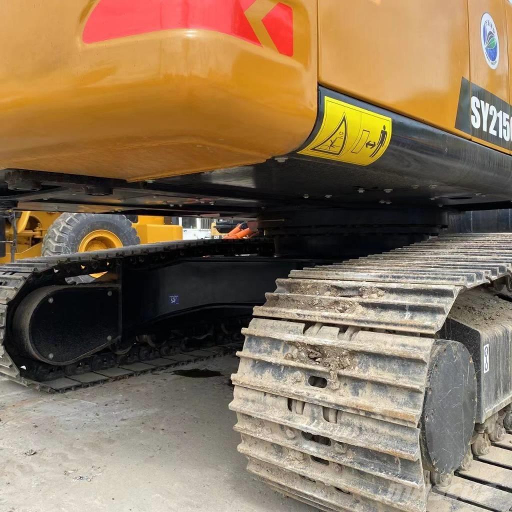 Sany SY 215 C 大型油圧ショベル12t以上（パワーショベル・ユンボ）