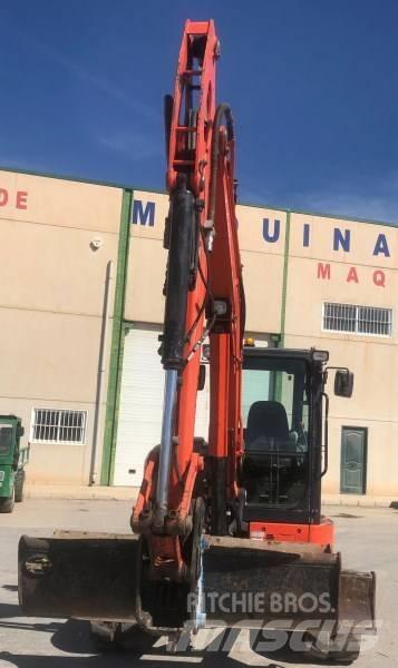 Kubota KX 057-4 ミニ油圧ショベル 7t以下（ミニユンボ・ミニディガー）