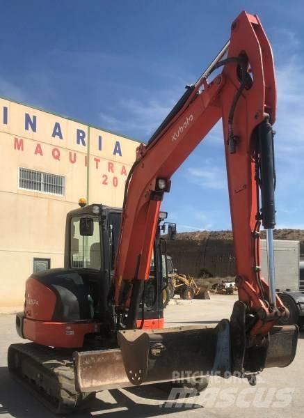 Kubota KX 057-4 ミニ油圧ショベル 7t以下（ミニユンボ・ミニディガー）