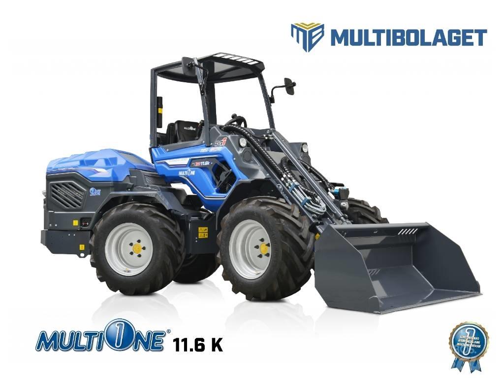 Multione 11.6 K コンパクトトラクター