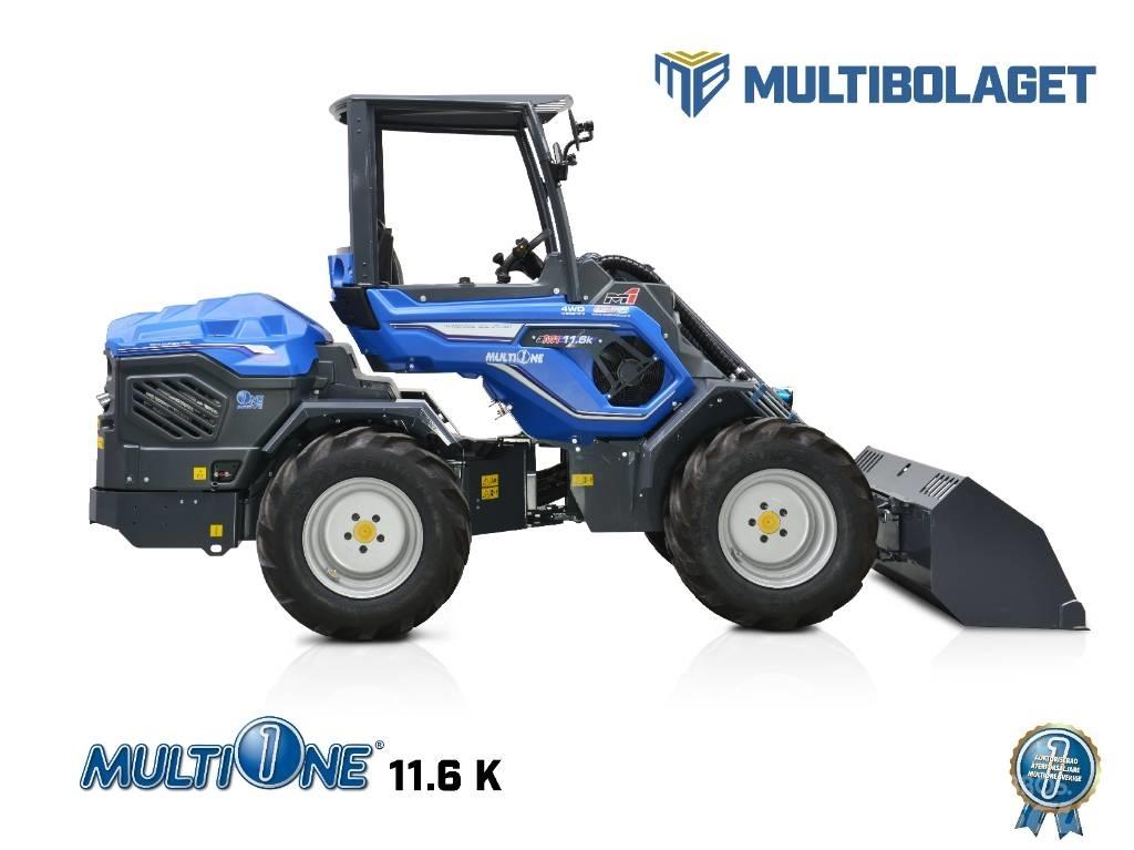 Multione 11.6 K コンパクトトラクター