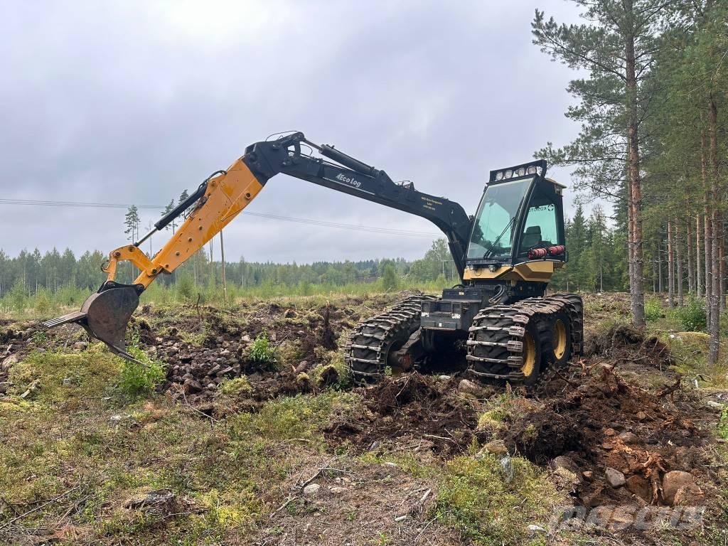 Eco Log 560 C ハーベスター