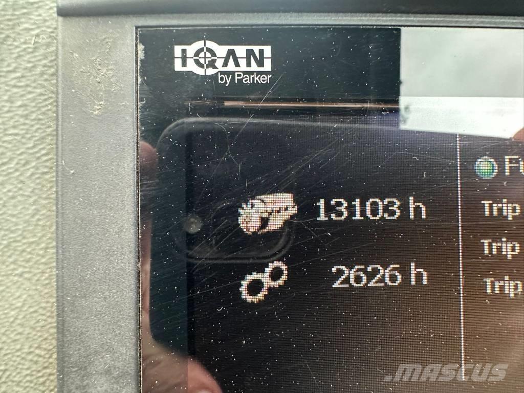 Eco Log 560 C ハーベスター