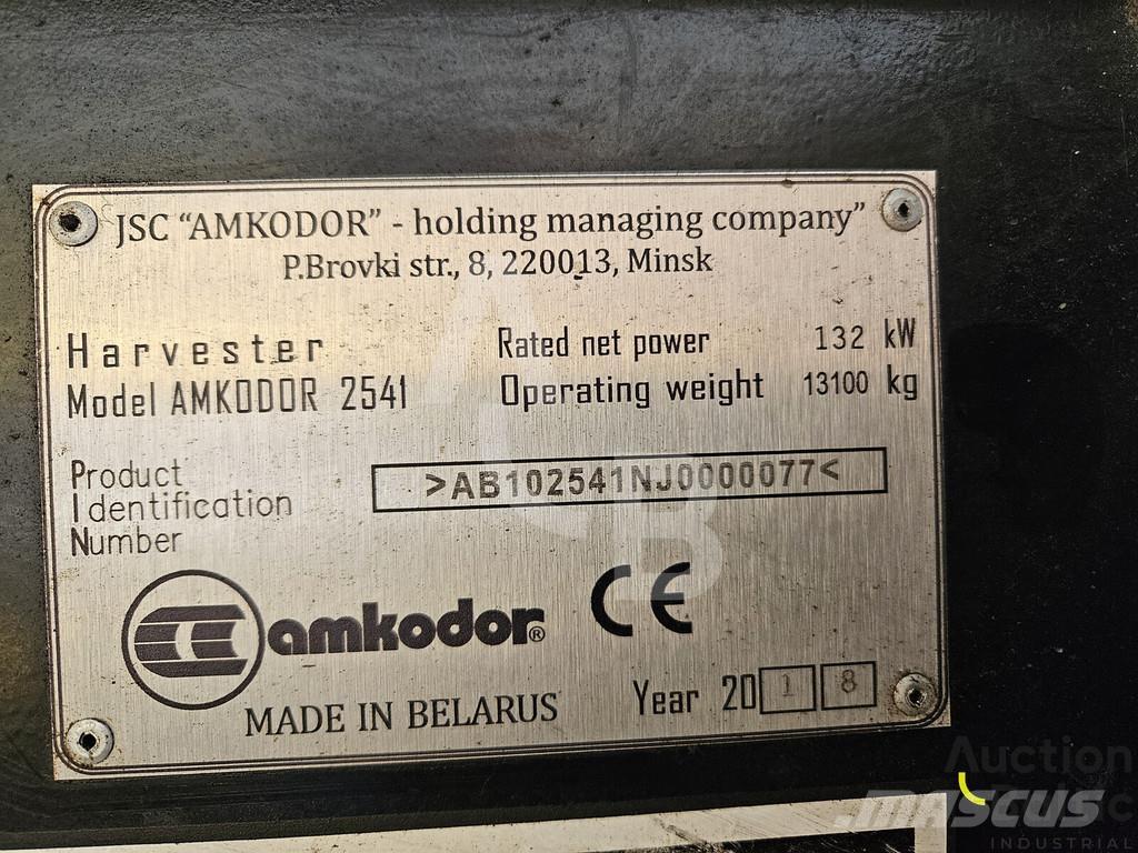 Amkodor 2541 Harvesters