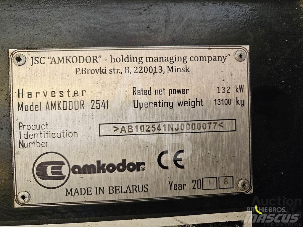 Amkodor 2541 ハーベスター