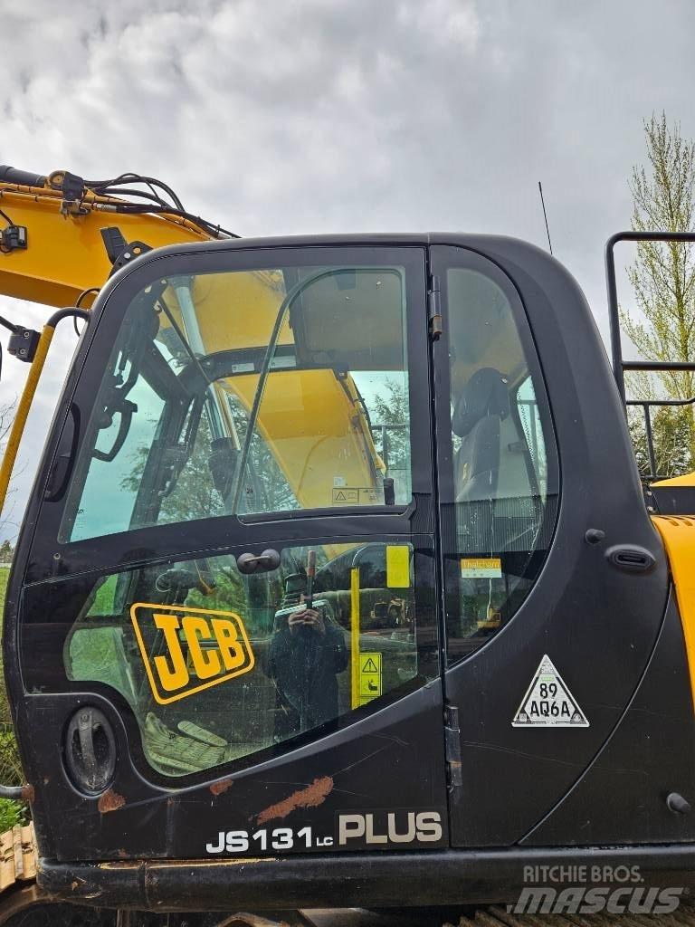 JCB JS 131 LC 大型油圧ショベル12t以上（パワーショベル・ユンボ）