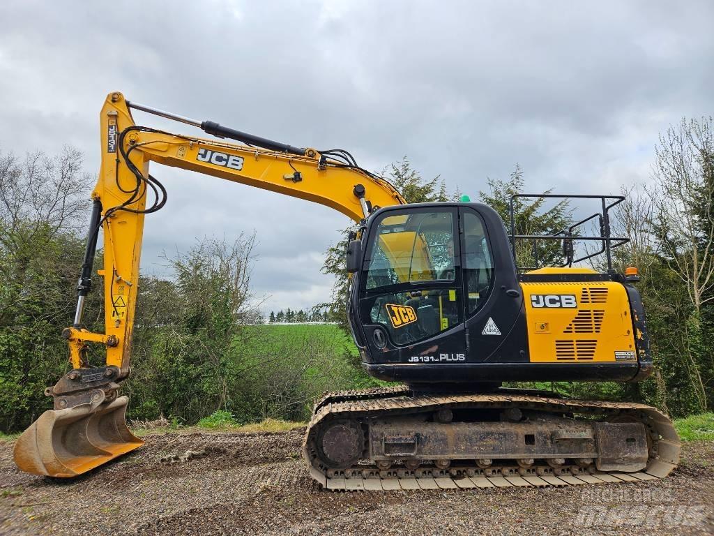 JCB JS 131 LC 大型油圧ショベル12t以上（パワーショベル・ユンボ）