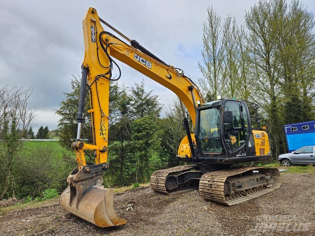 JCB JS 131 LC 大型油圧ショベル12t以上（パワーショベル・ユンボ）