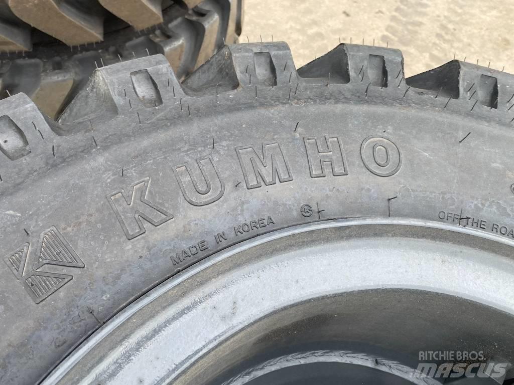 Kumho 10,00-20 タイヤ、ホイル、リム
