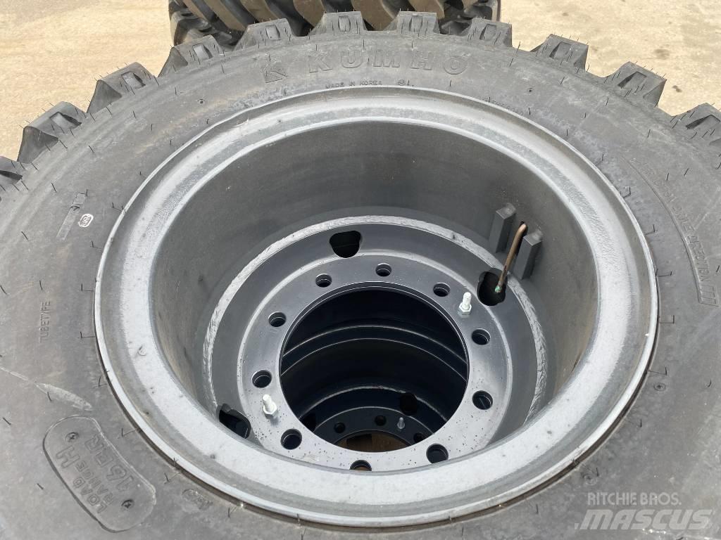 Kumho 10,00-20 タイヤ、ホイル、リム