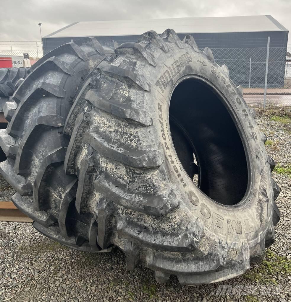 Trelleborg 710/70R42 タイヤ、ホイル、リム