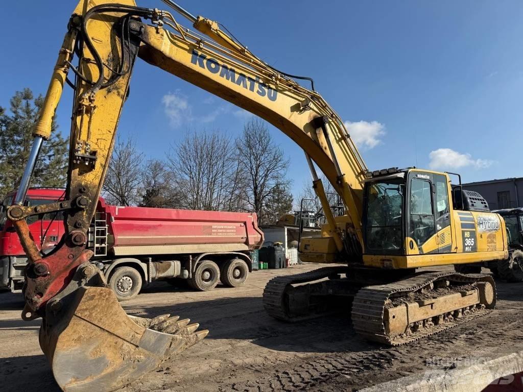 Komatsu HB 365 大型油圧ショベル12t以上（パワーショベル・ユンボ）